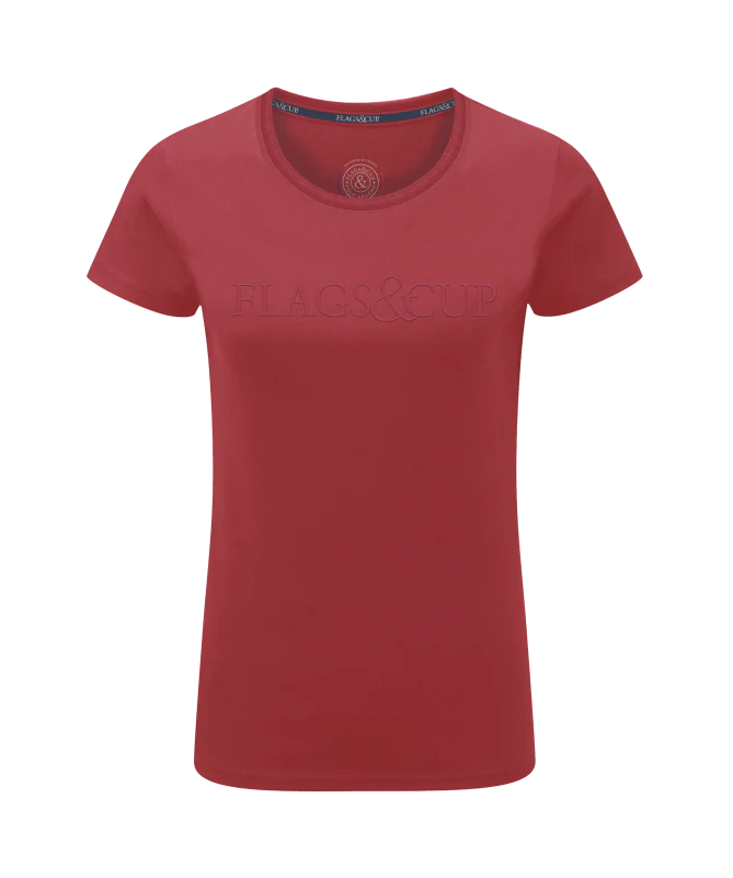 Tee-shirt femme Malata rubis