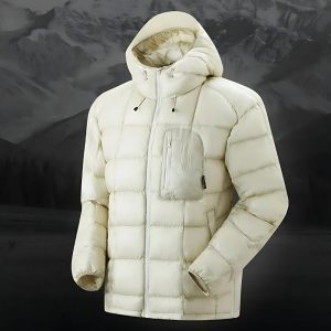 Doudoune performance homme froid extrême