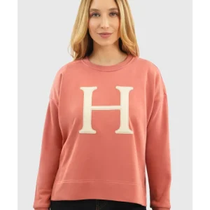 Sweat col rond Baptista aurora